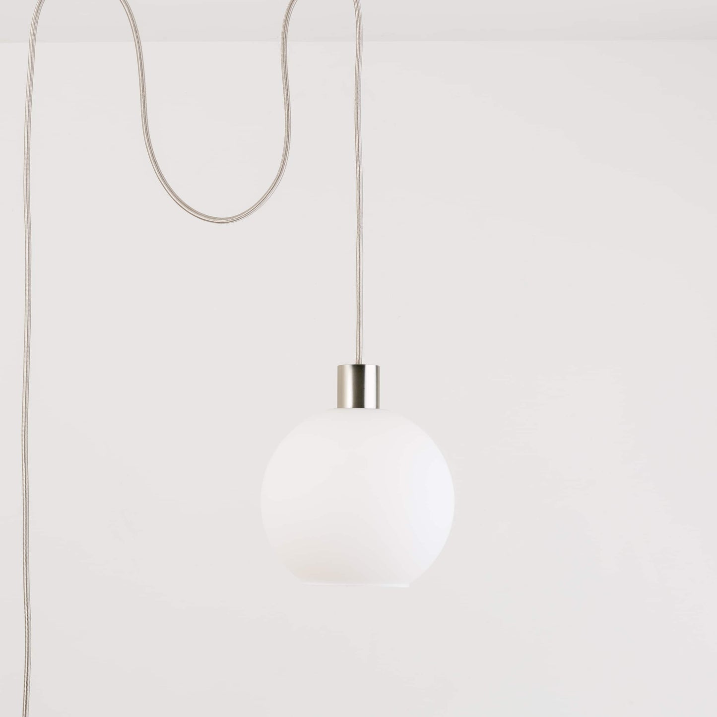 AiO 8in Globe Plug-In Pendant