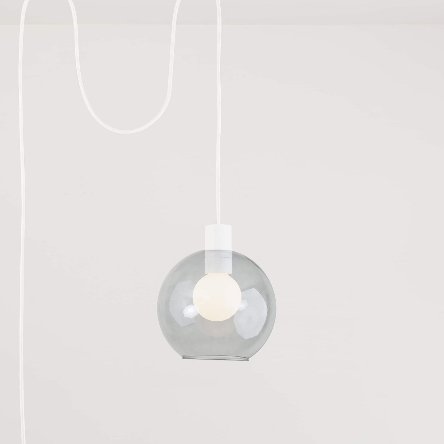 AiO 8in Globe Plug-In Pendant