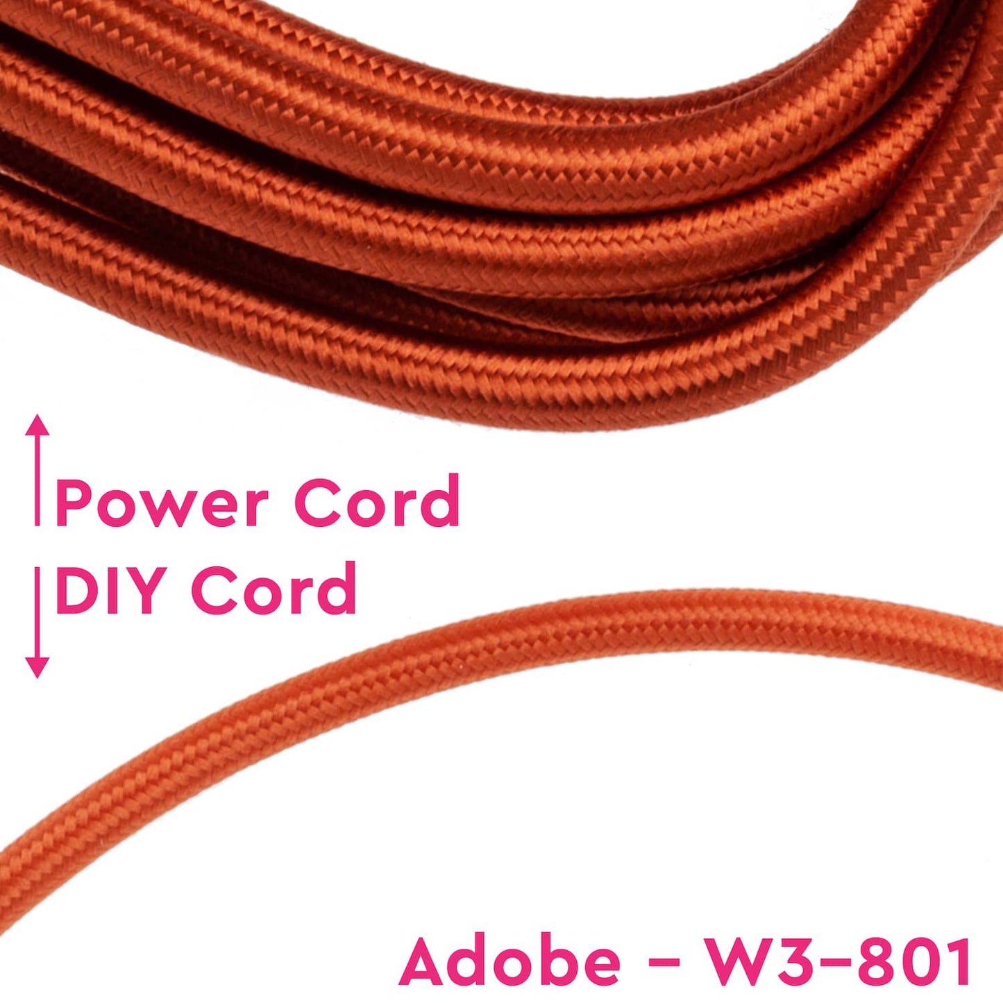 Cloth-Covered Extension Cord