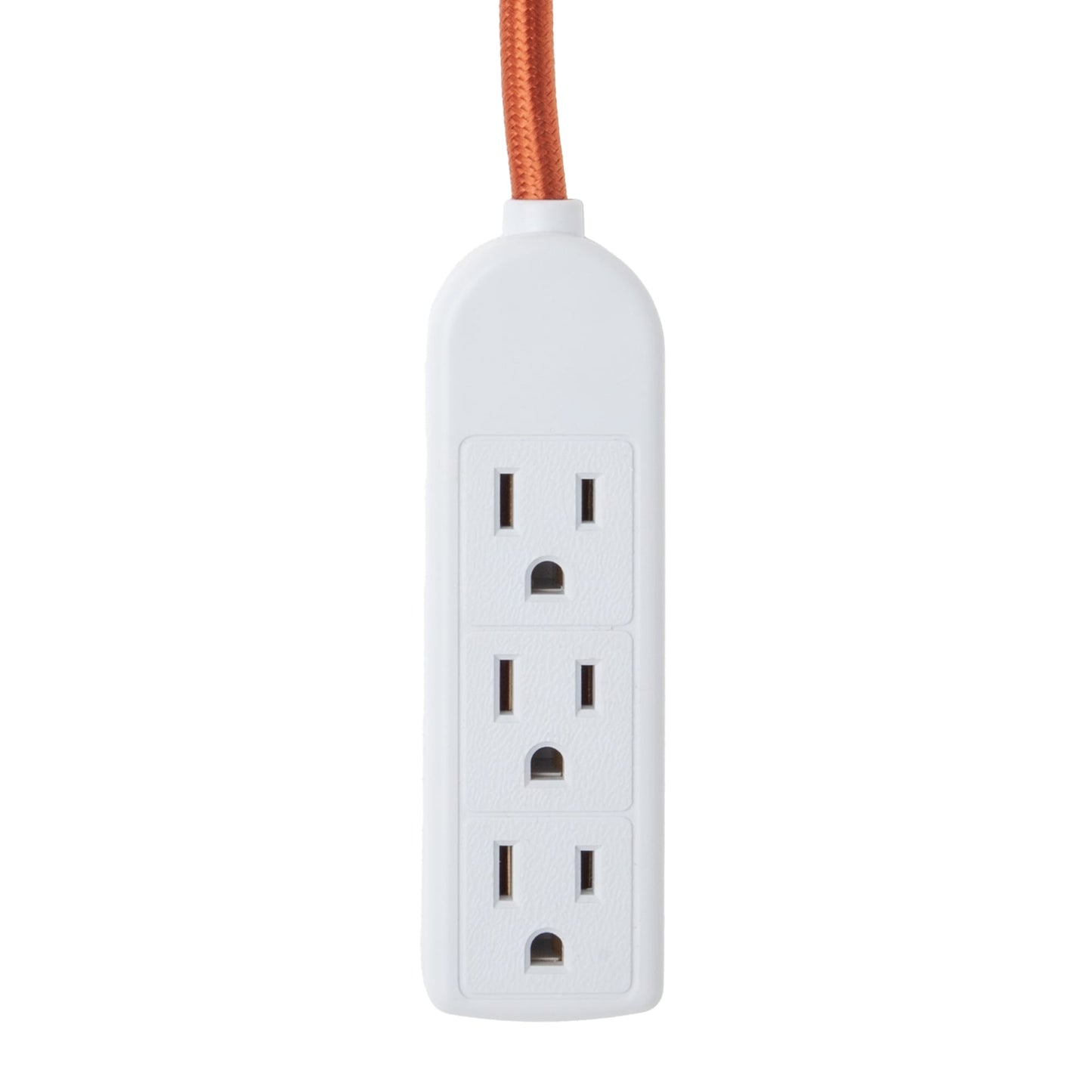 Power Strip w/ Cloth-Covered Cord