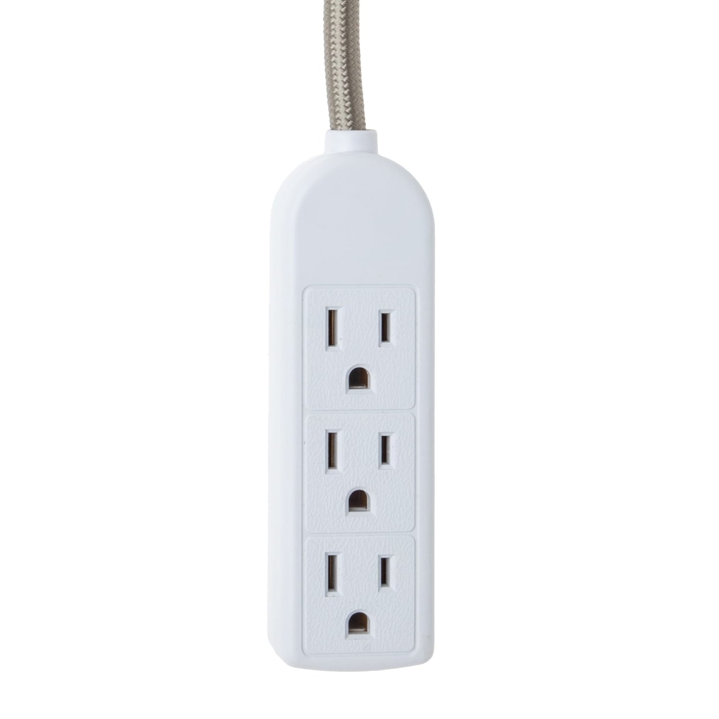 Power Strip w/ Cloth-Covered Cord