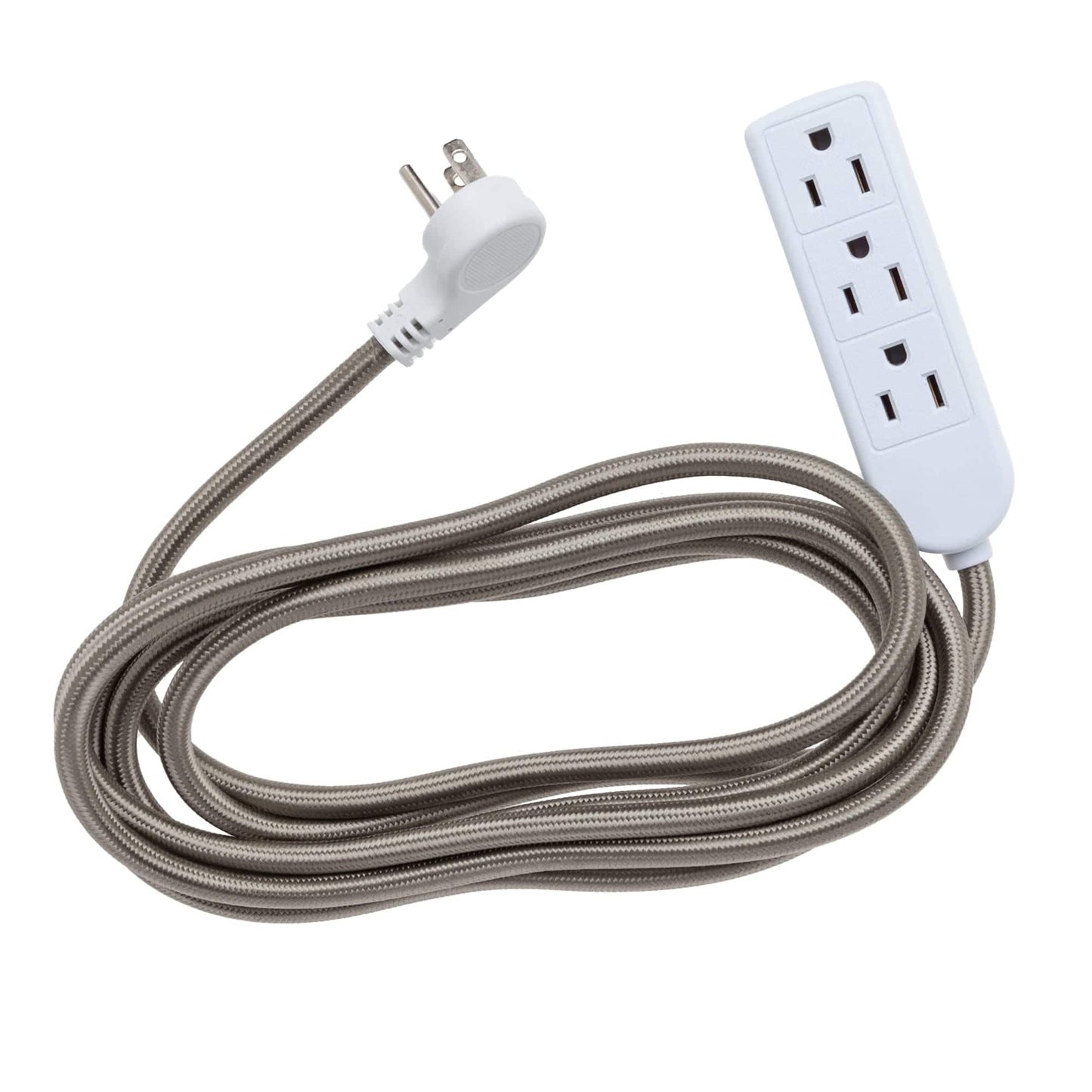 Power Strip w/ Cloth-Covered Cord