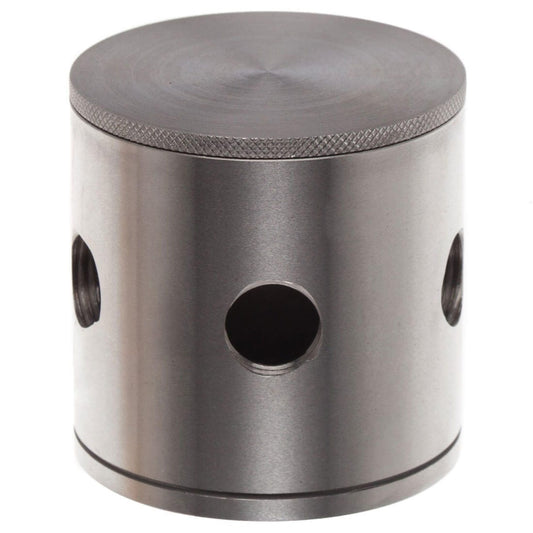 Large 5-Hole Cylinder Cluster Body 0 Hole / Raw Metal