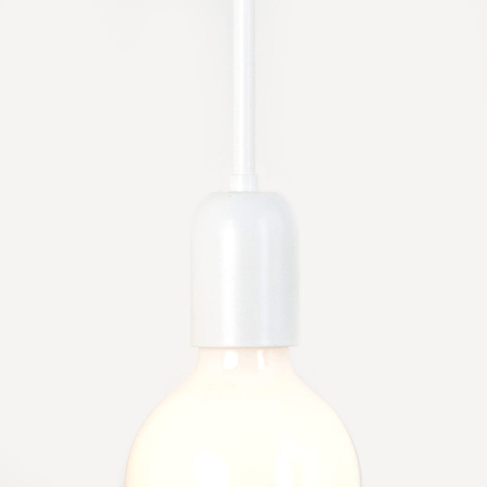 4-Arm Bend Plug-In Chandelier