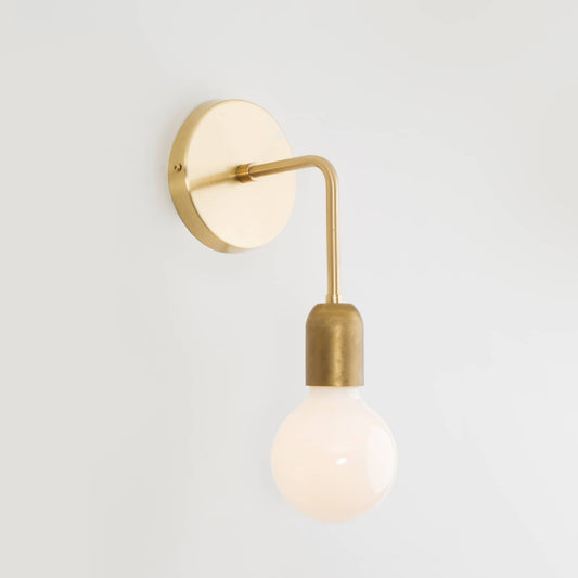 Bend Solo Sconce