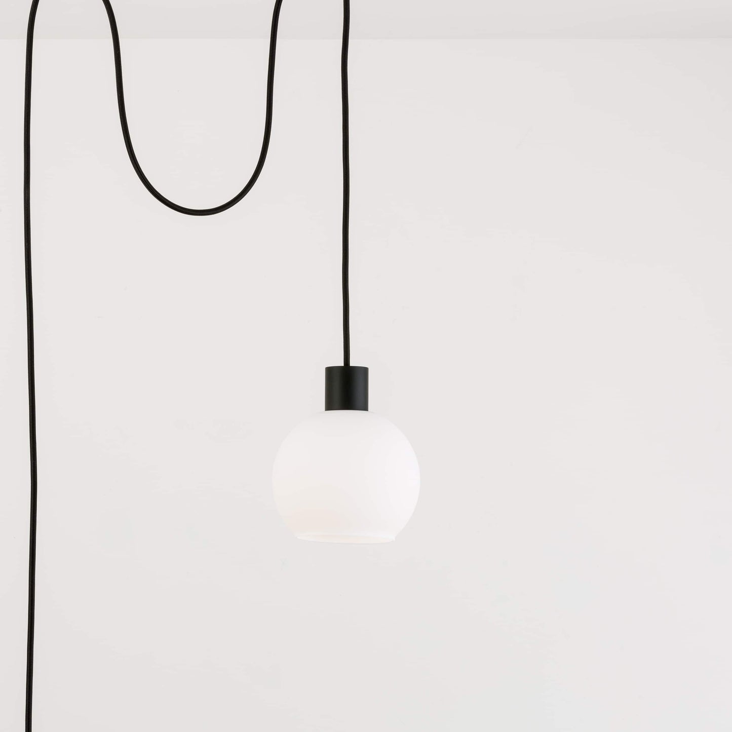 AiO 6in Globe Plug-In Pendant