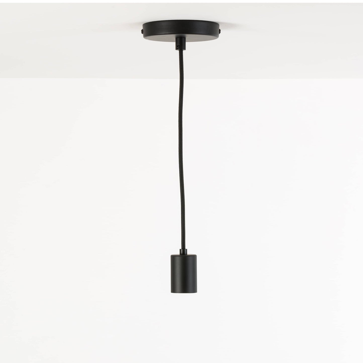 Flat Top Single Ceiling Pendant