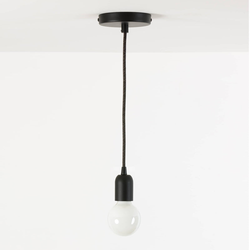 Picture of Modern Metal Pendant Light | Shop Color Cord Company
