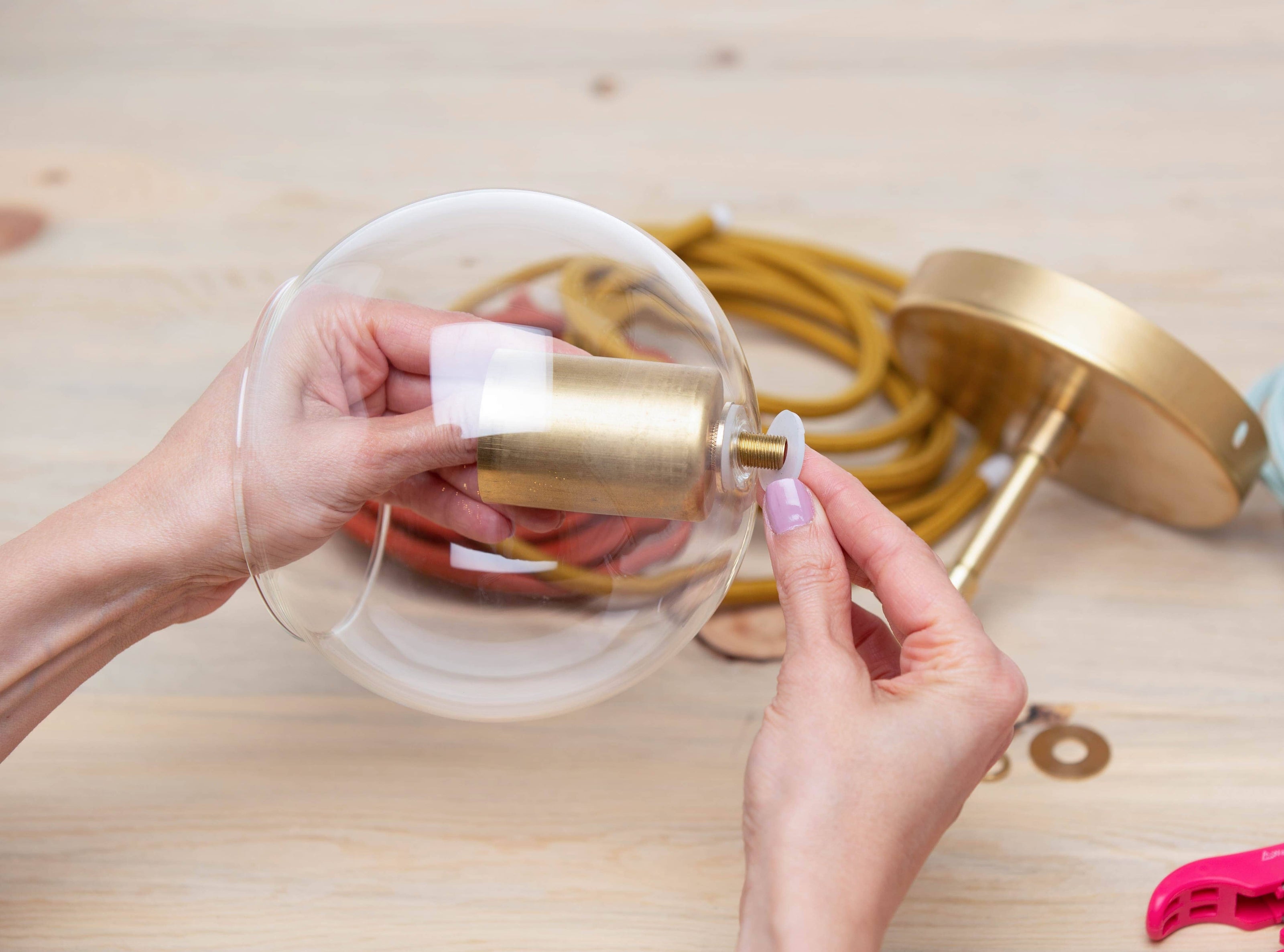 Silicone Washer - 1/8 IPS