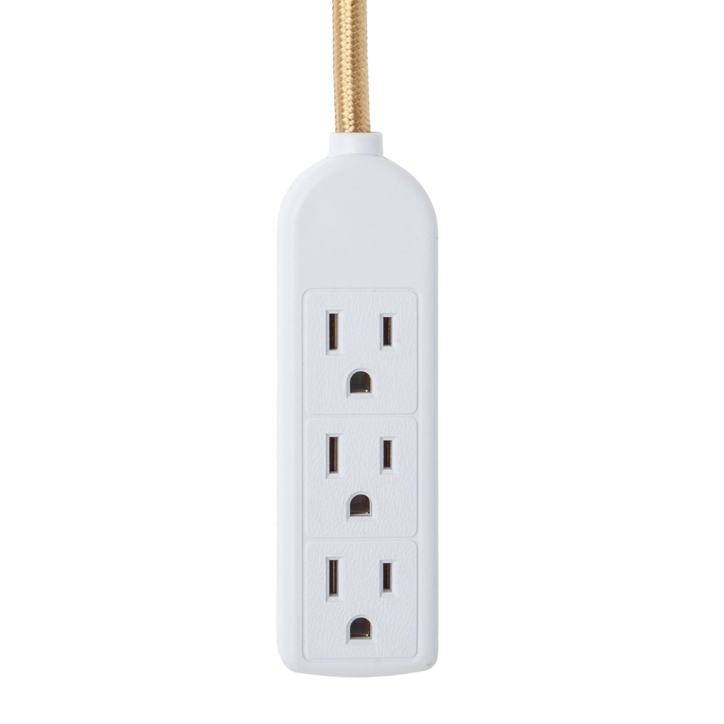 Power Strip w/ Cloth-Covered Cord