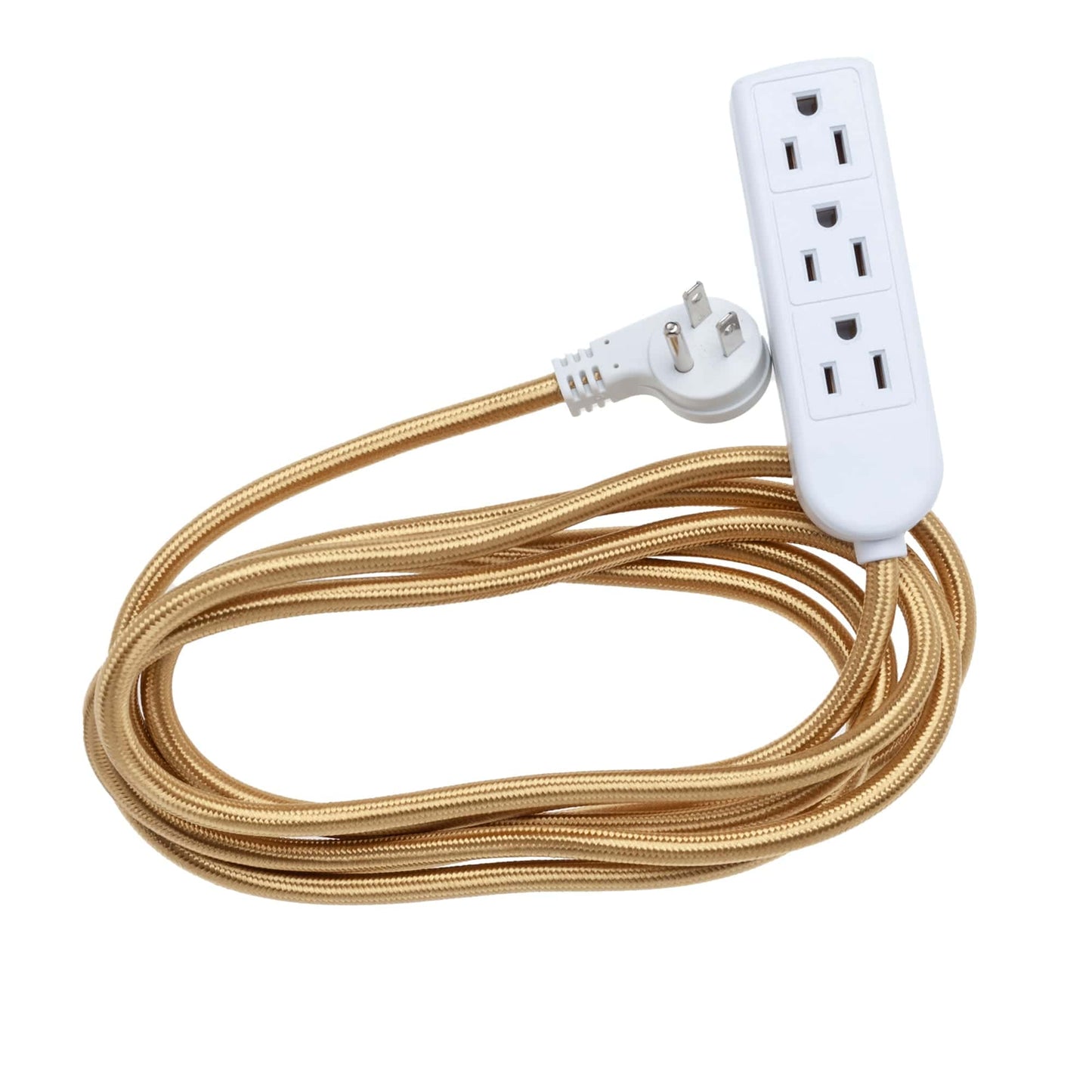 Power Strip w/ Cloth-Covered Cord