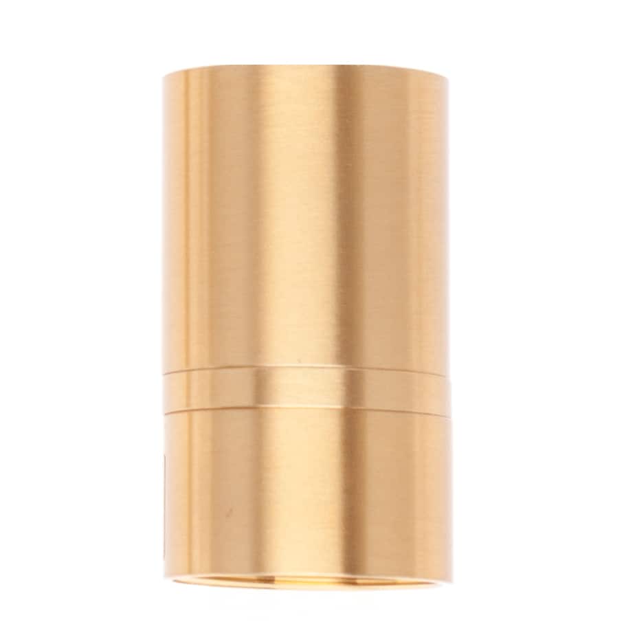 AiO Socket Cover Kit Satin Brass