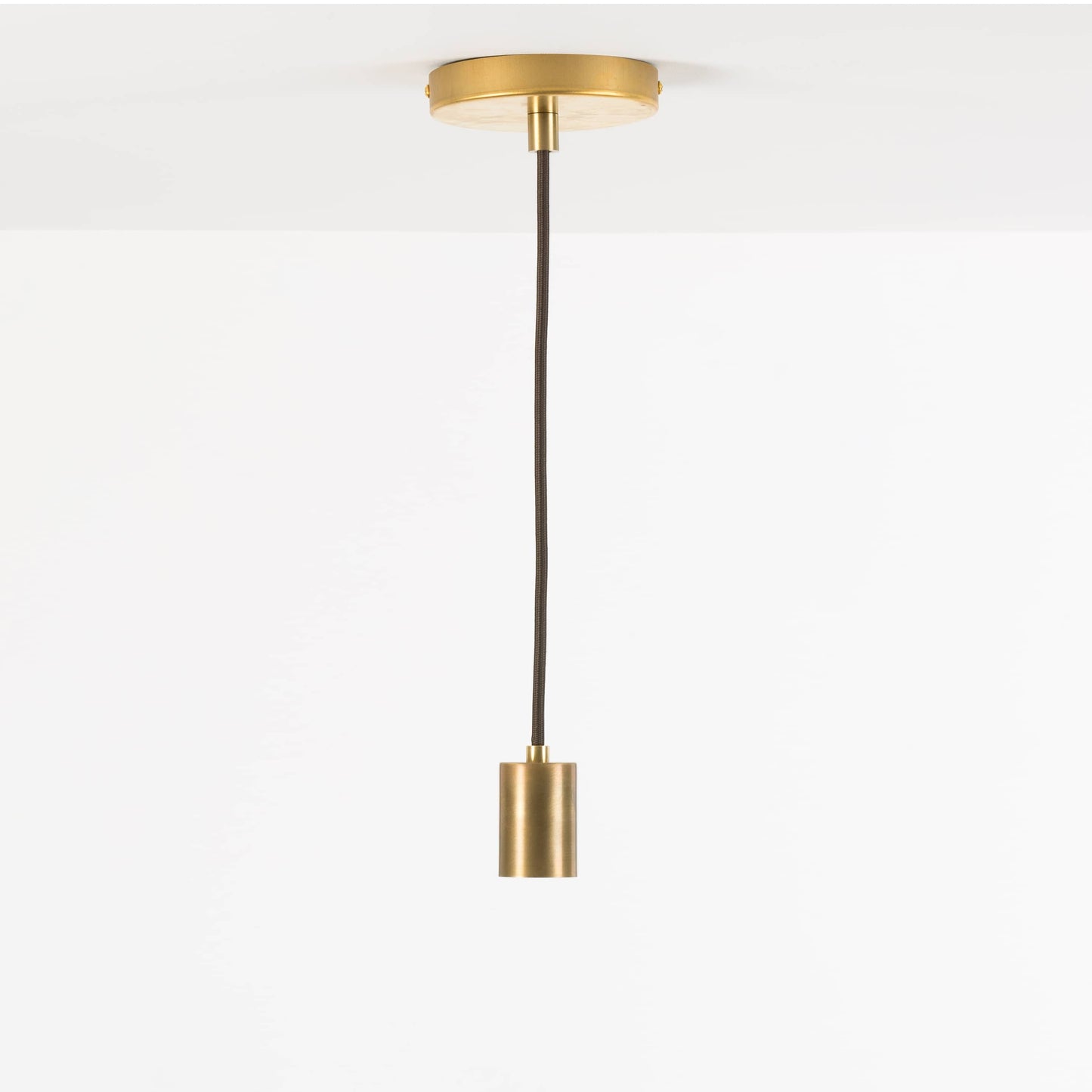 Flat Top Single Ceiling Pendant