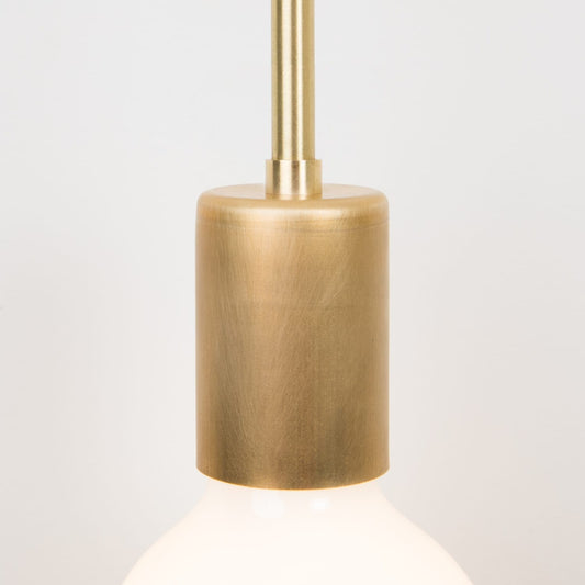 Twig 4-Arm Plug-In Sconce Raw Brass / Small