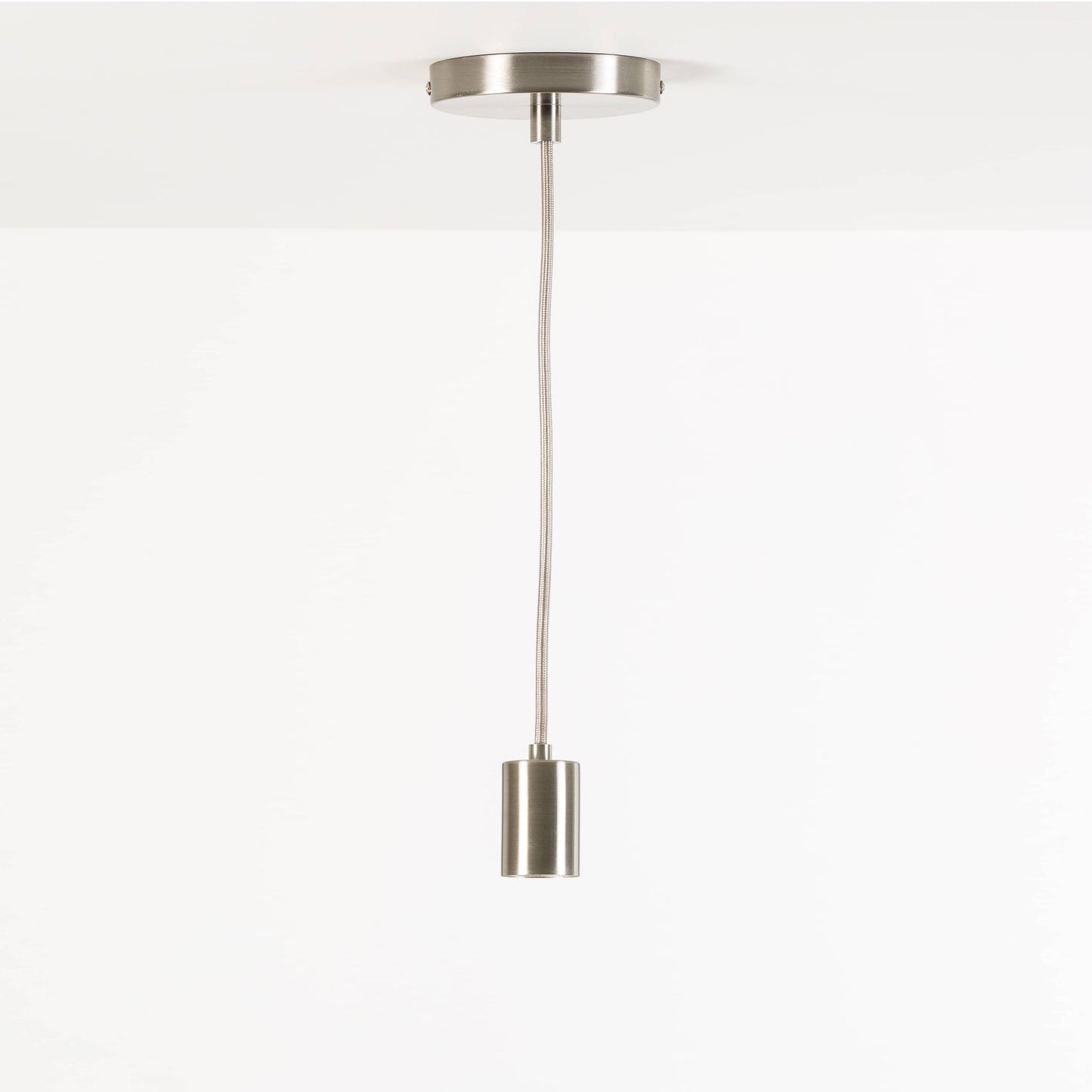 Flat Top Single Ceiling Pendant