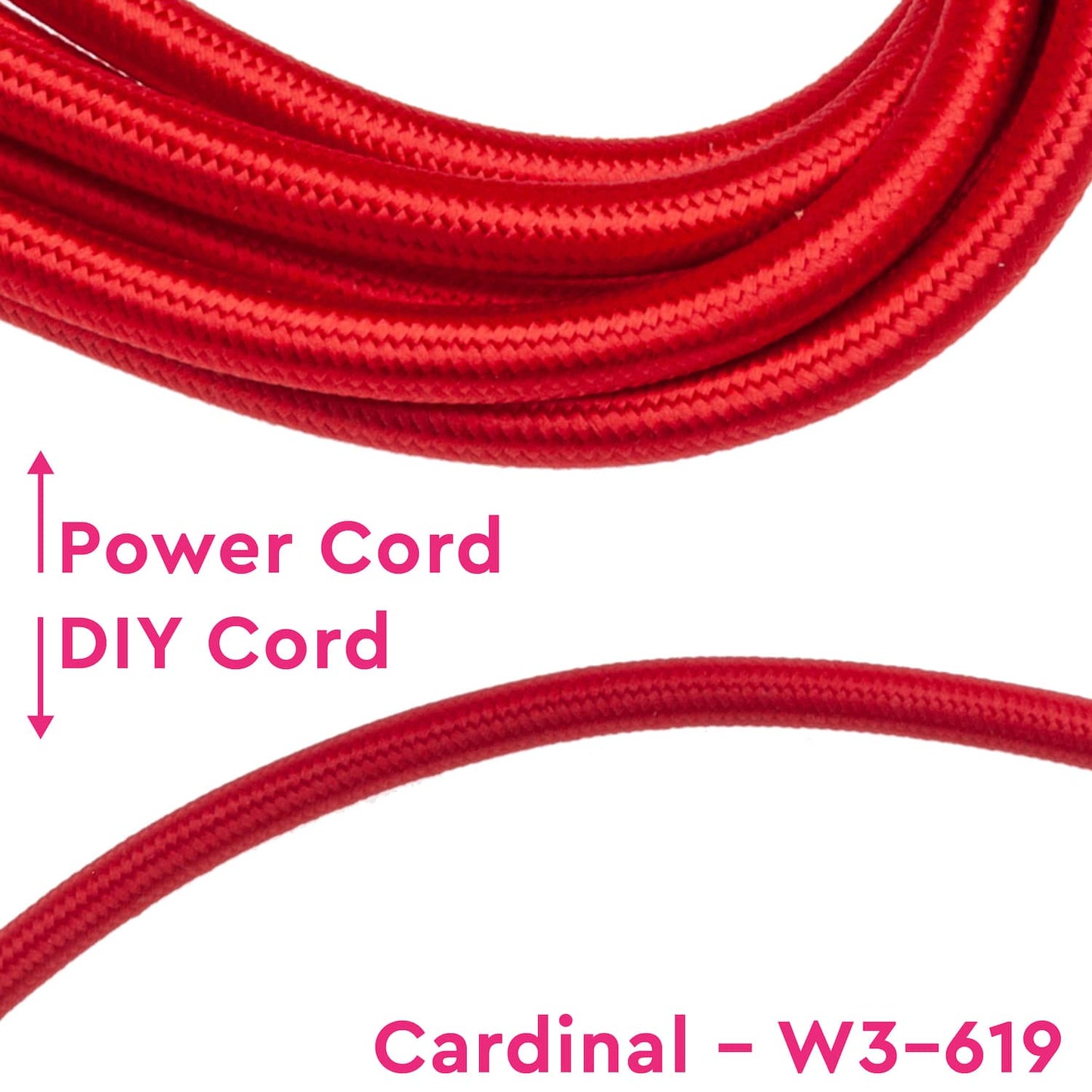 Cloth-Covered Extension Cord