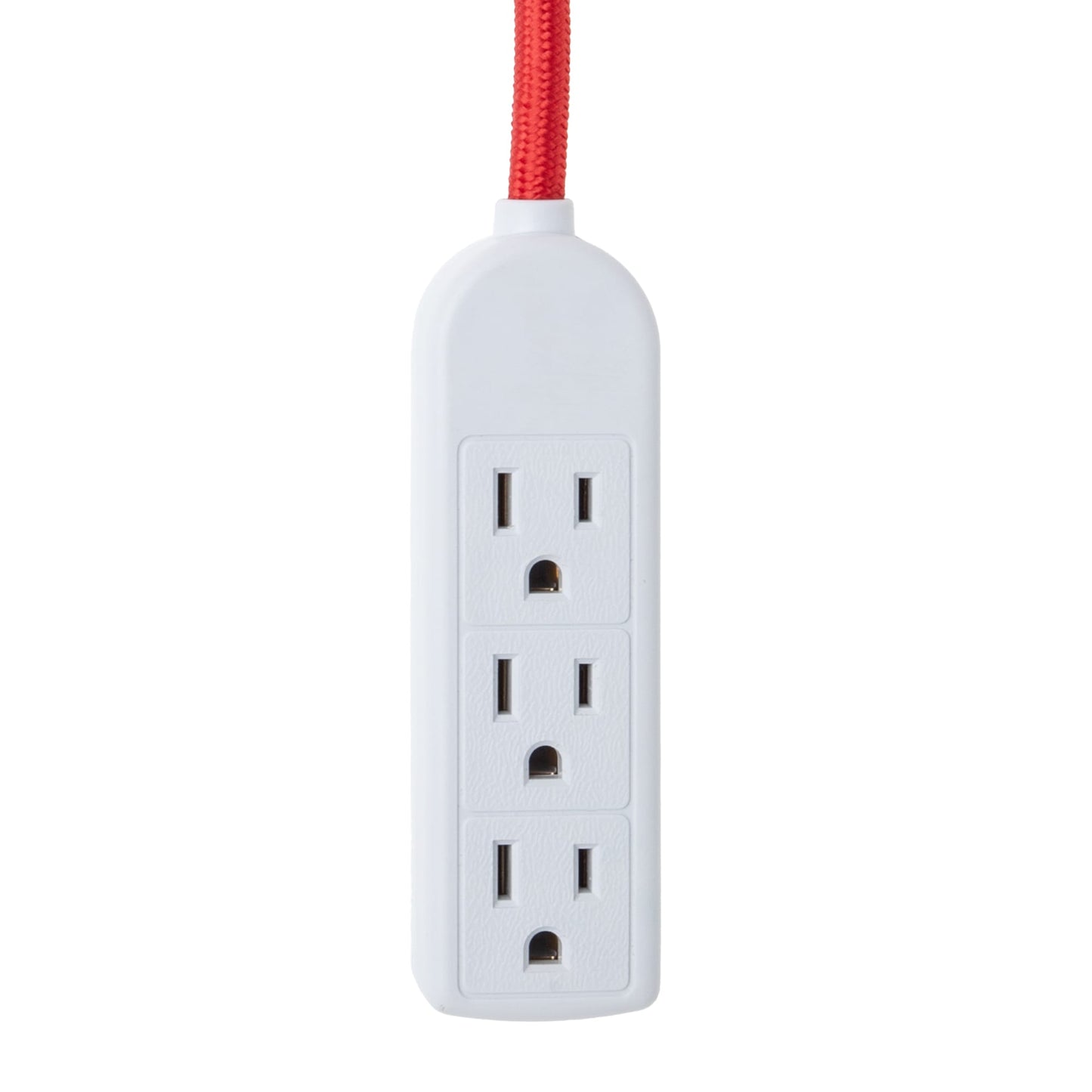 Power Strip w/ Cloth-Covered Cord