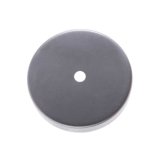 Canopy Blank w/ Center Punch Raw Metal