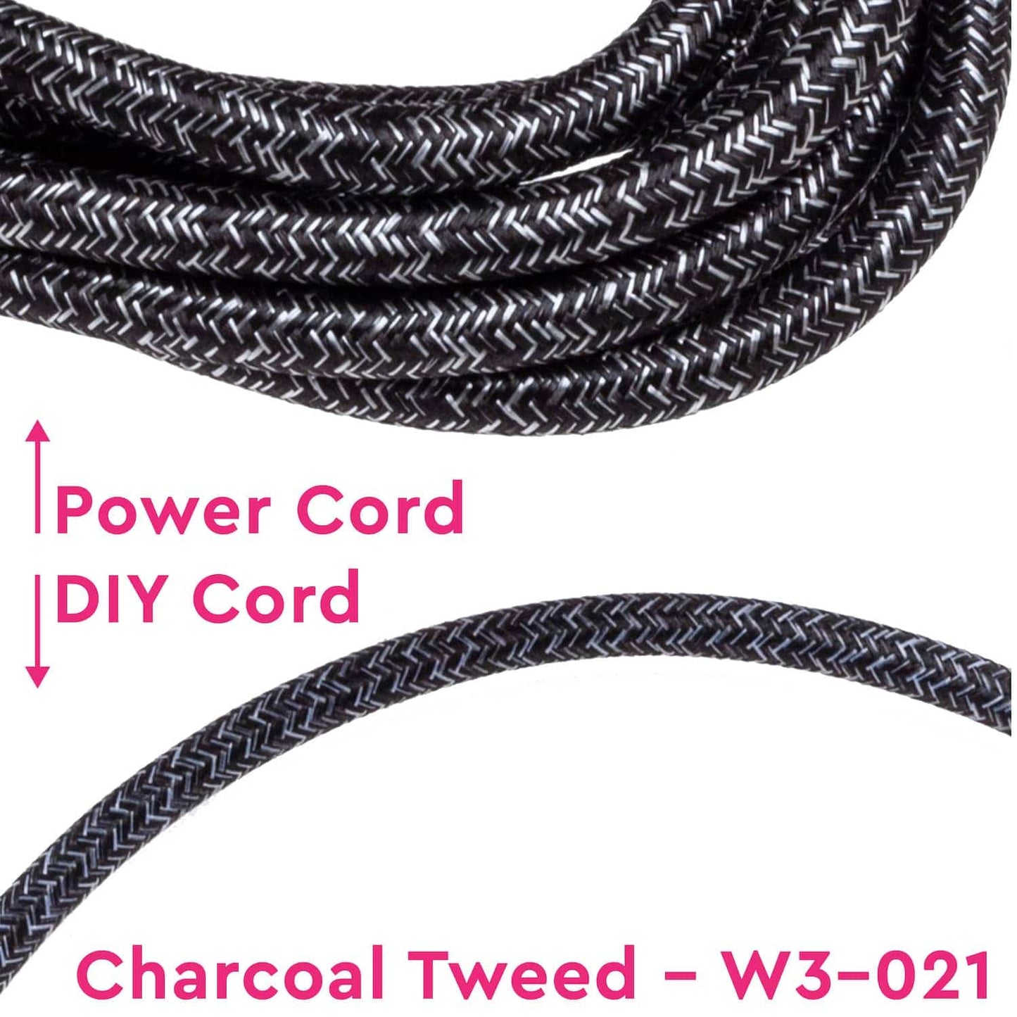 Cloth-Covered Extension Cord