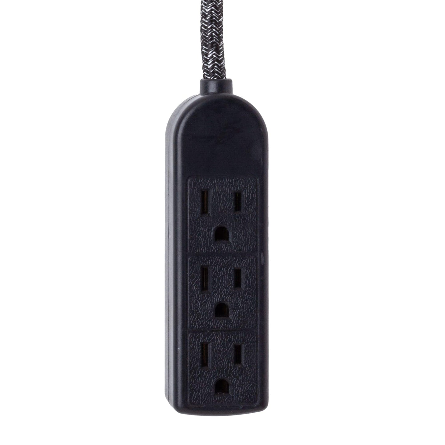 Power Strip w/ Cloth-Covered Cord