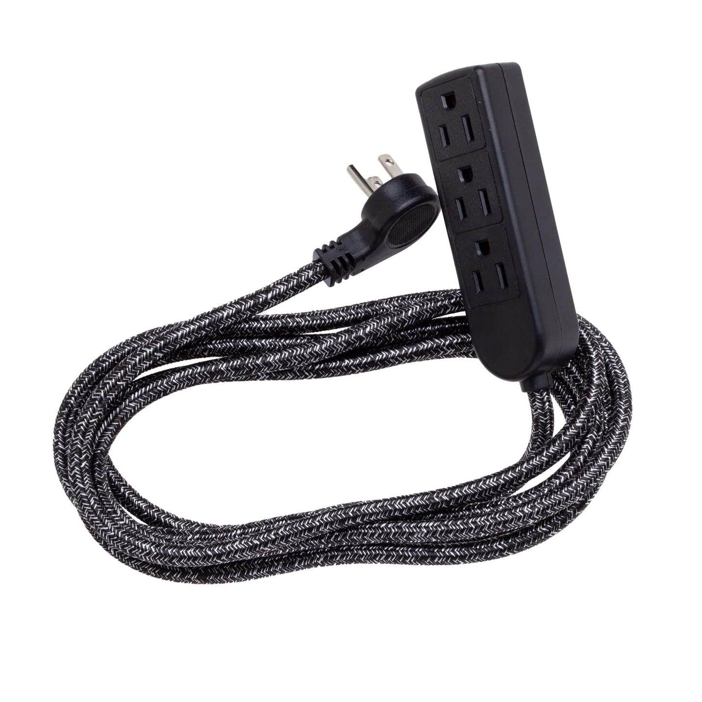 Power Strip w/ Cloth-Covered Cord