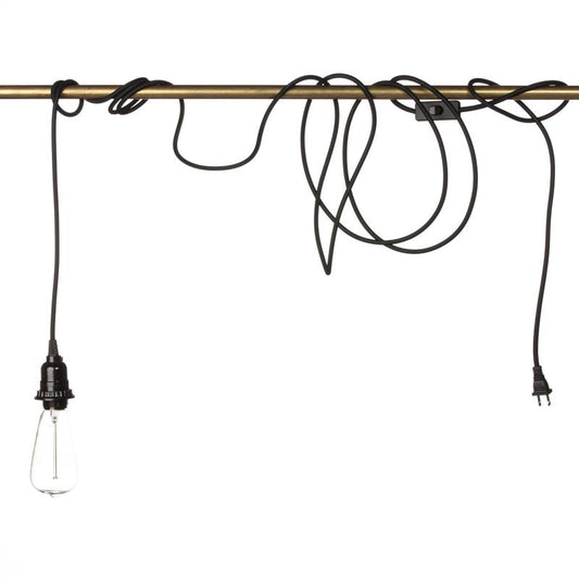 Classic Plug-In Pendant Light