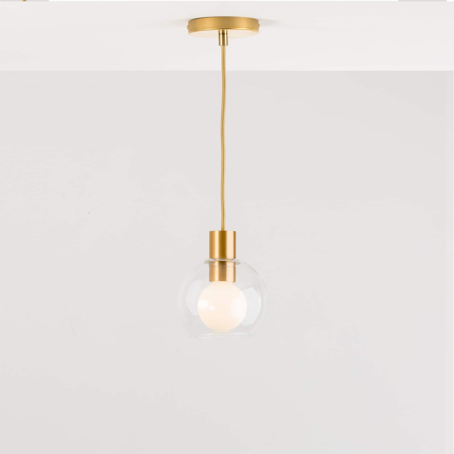 AiO 6in Globe Ceiling Pendant