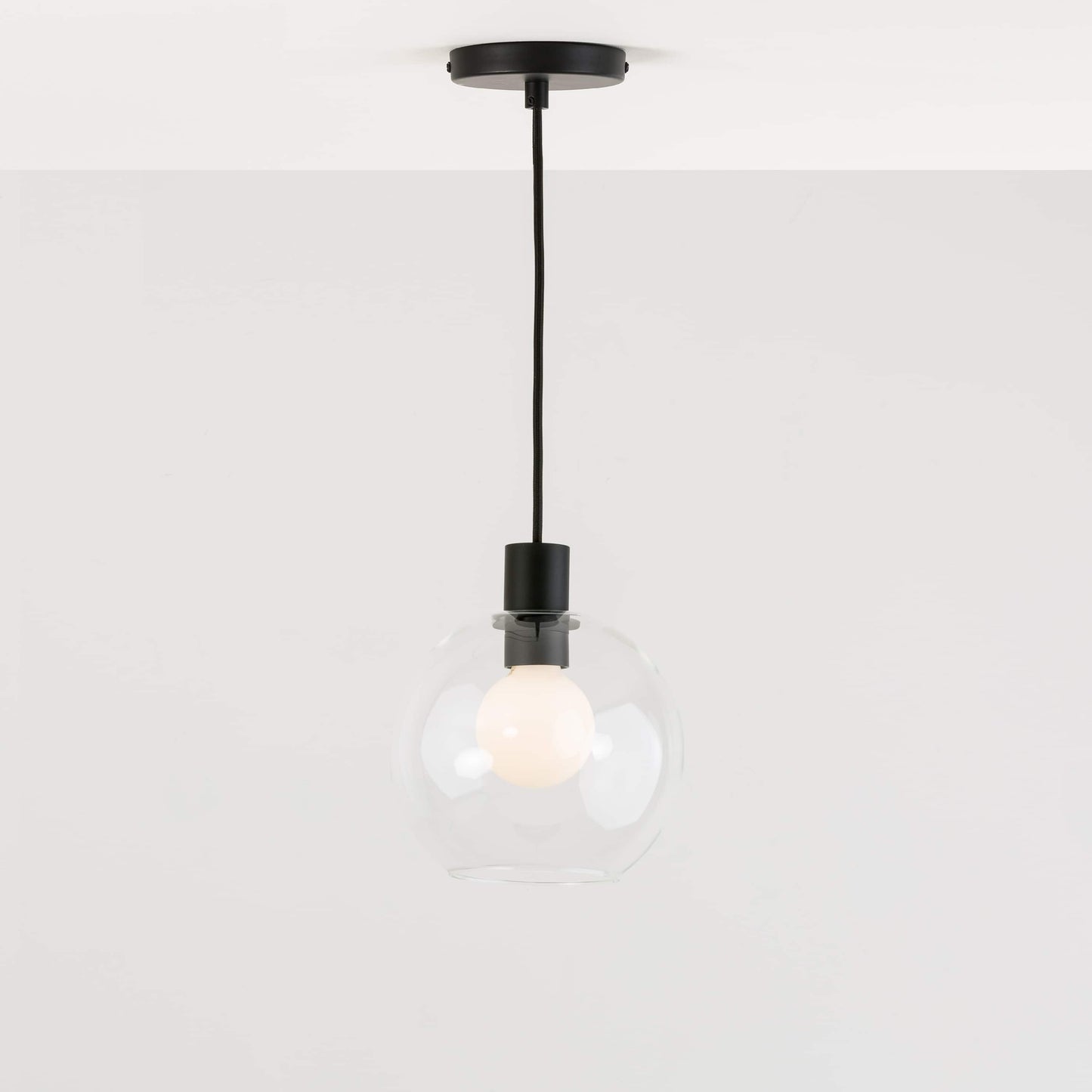 AiO 8in Globe Ceiling Pendant