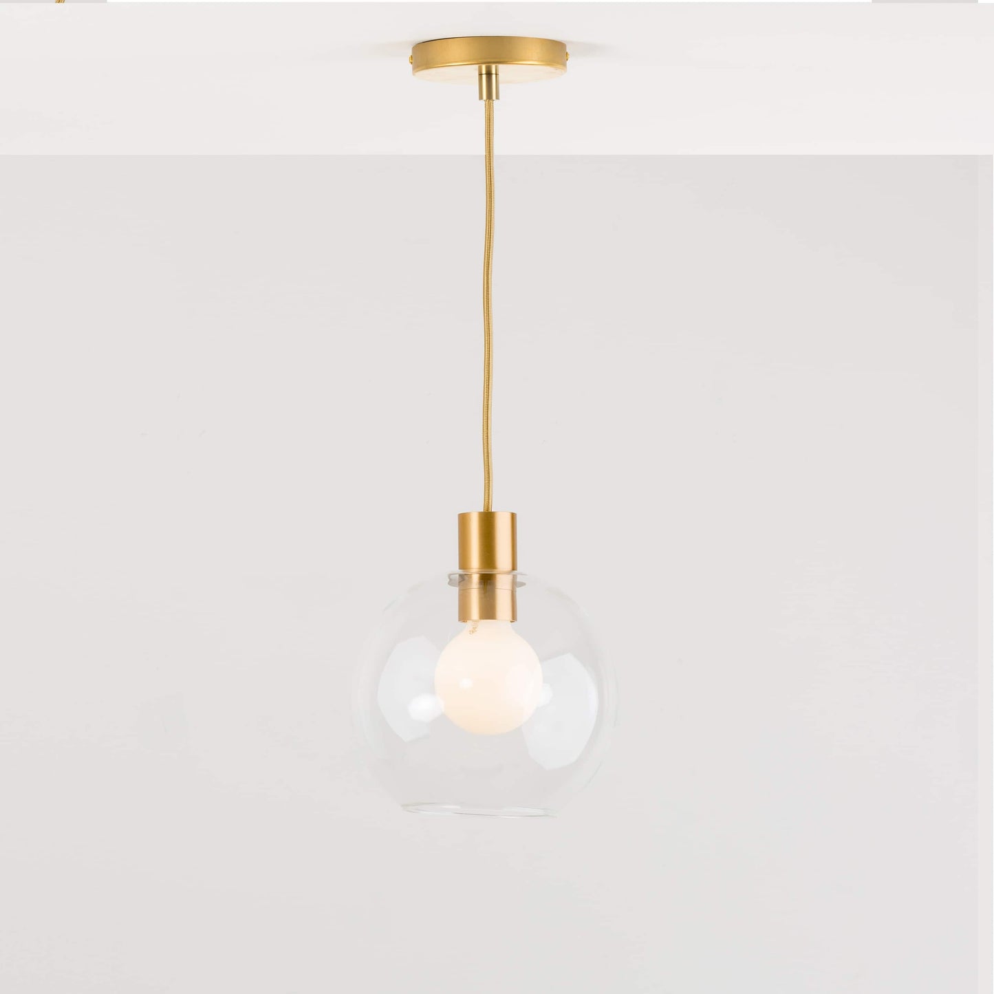 AiO 8in Globe Ceiling Pendant