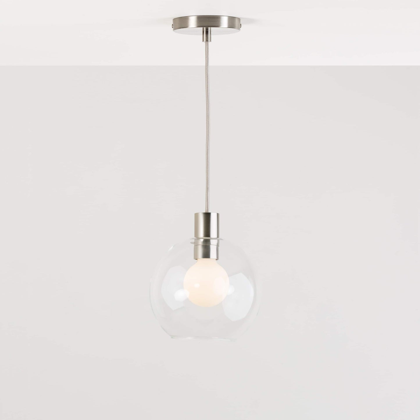 AiO 8in Globe Ceiling Pendant