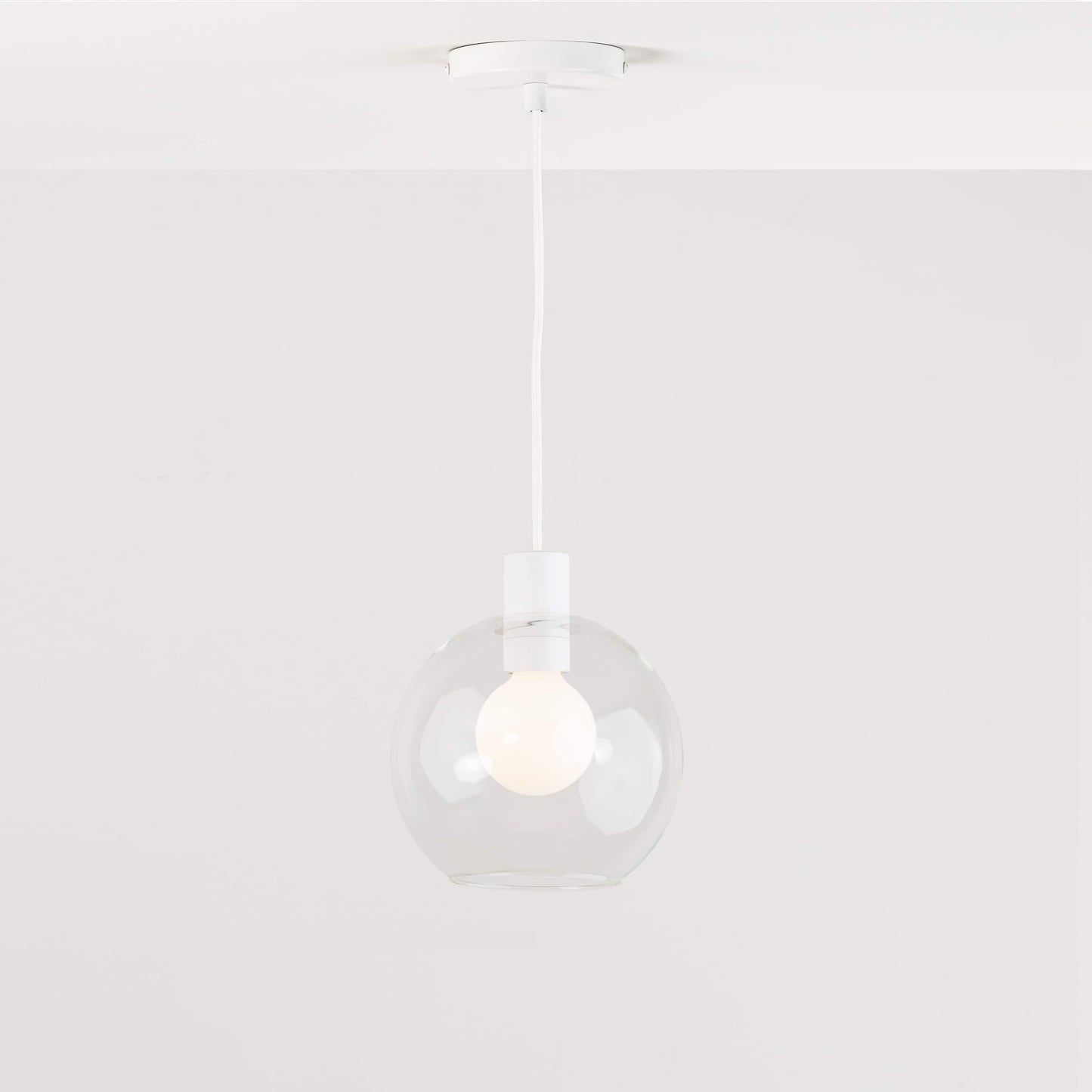 AiO 8in Globe Ceiling Pendant