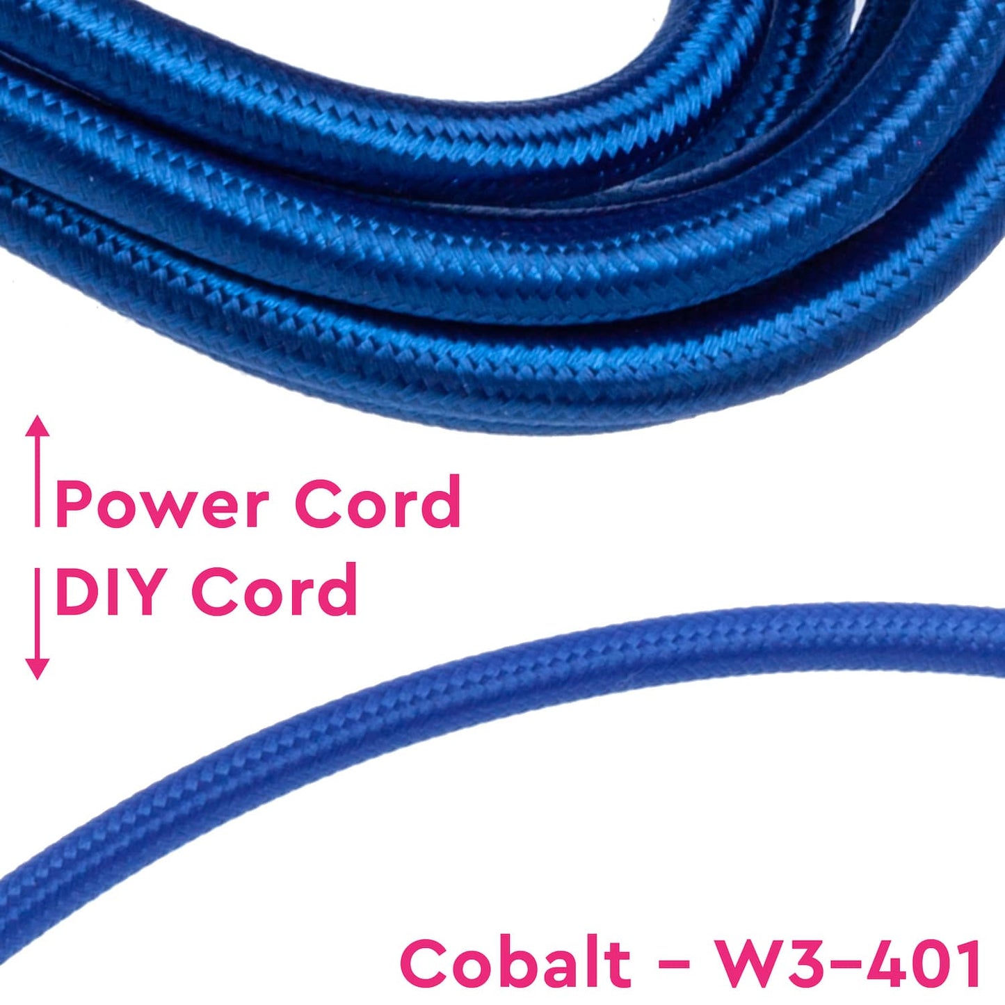 Cloth-Covered Extension Cord