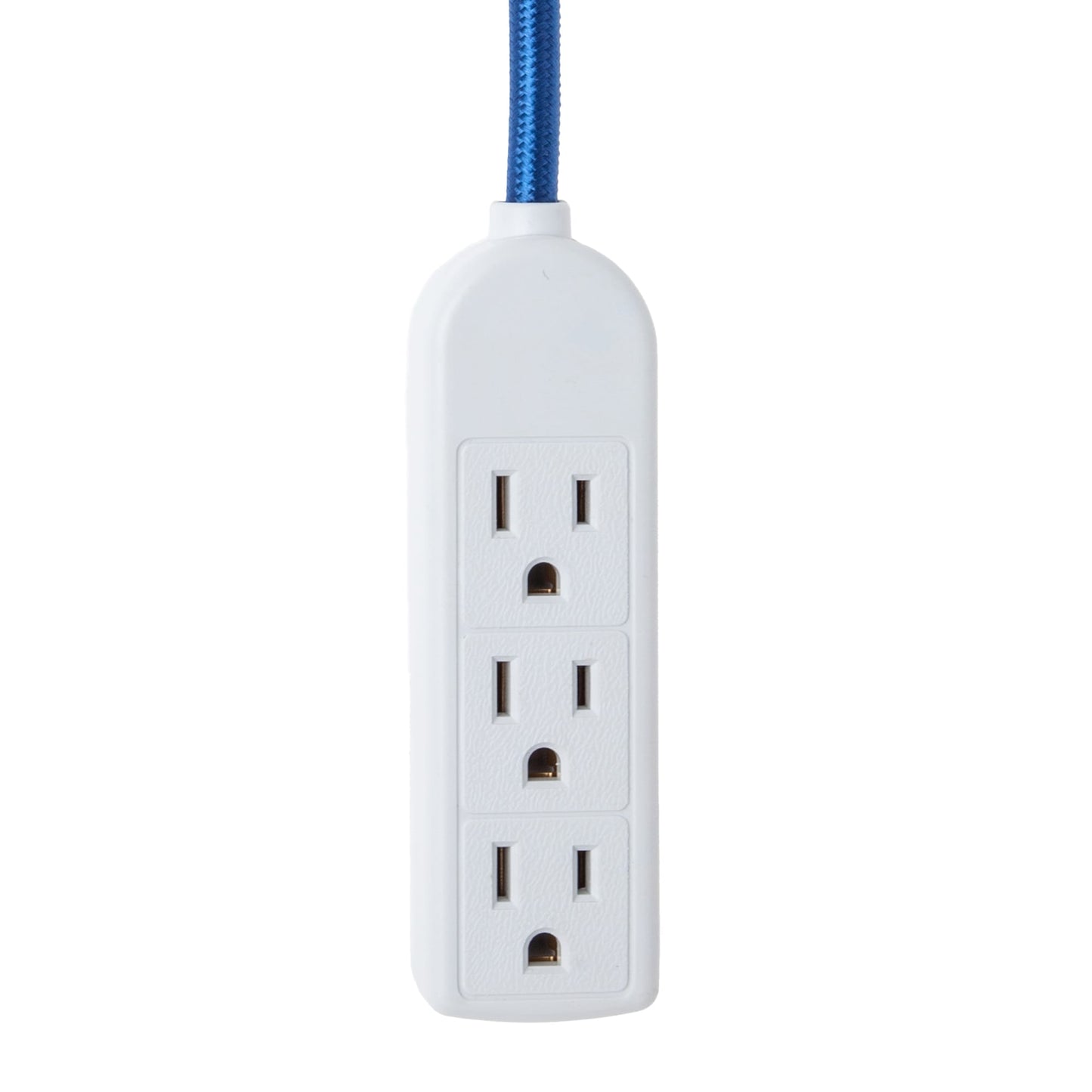 Power Strip w/ Cloth-Covered Cord