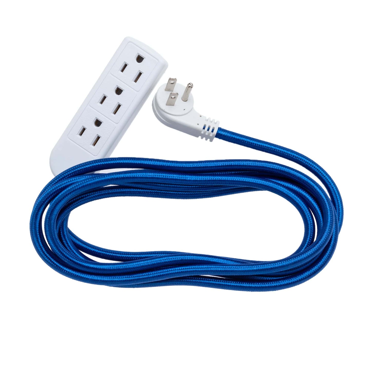 Power Strip w/ Cloth-Covered Cord