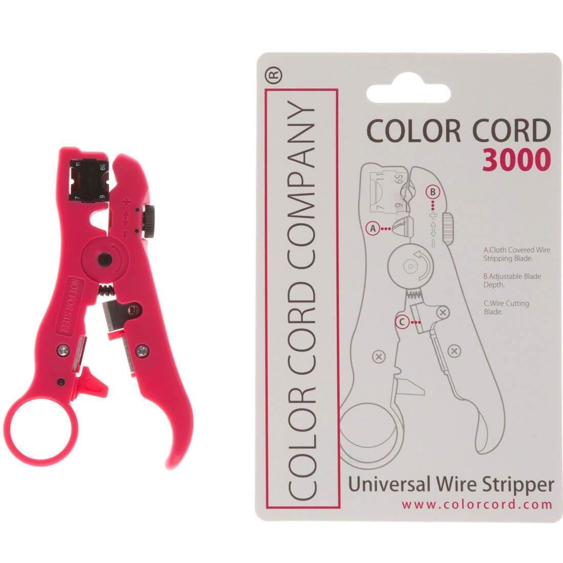 Color Cord 3000 - Wire Stripping Tool