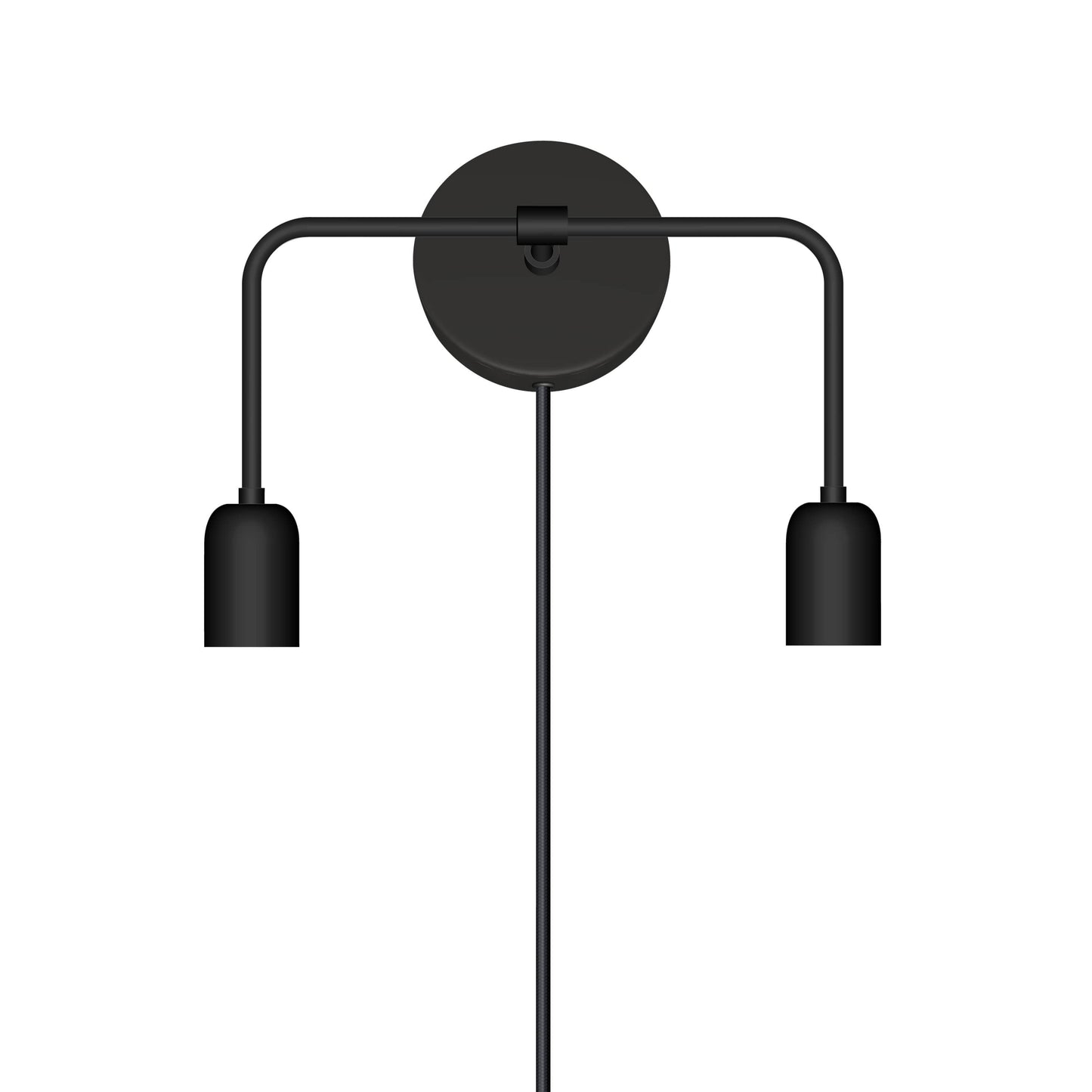 Bend Duo Plug-In Sconce