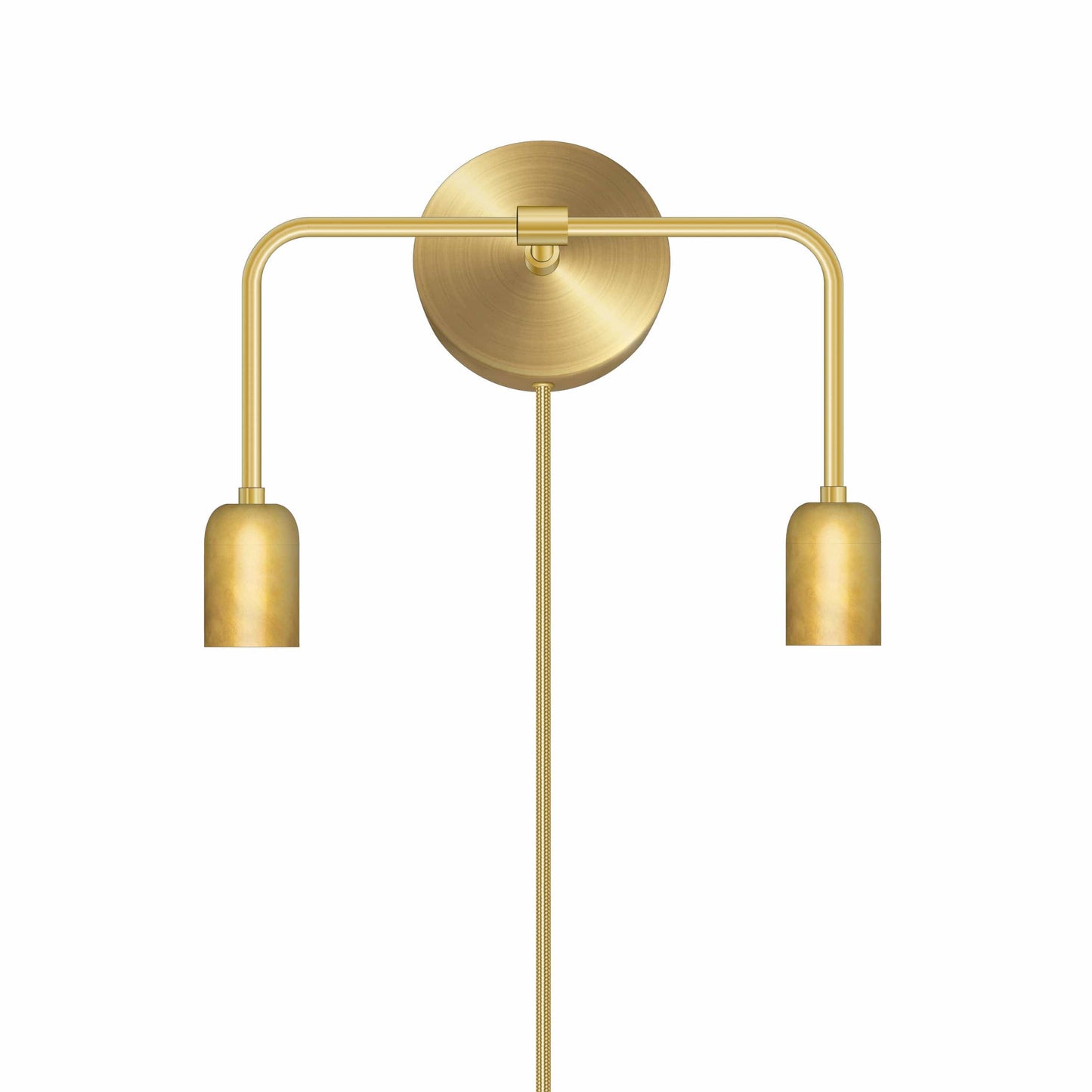 Bend Duo Plug-In Sconce