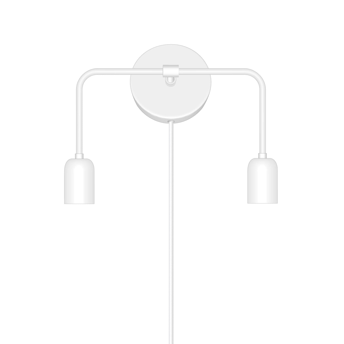 Bend Duo Plug-In Sconce