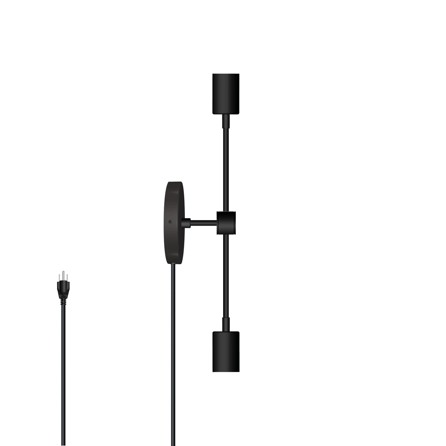 Duo Plug-In Sconce
