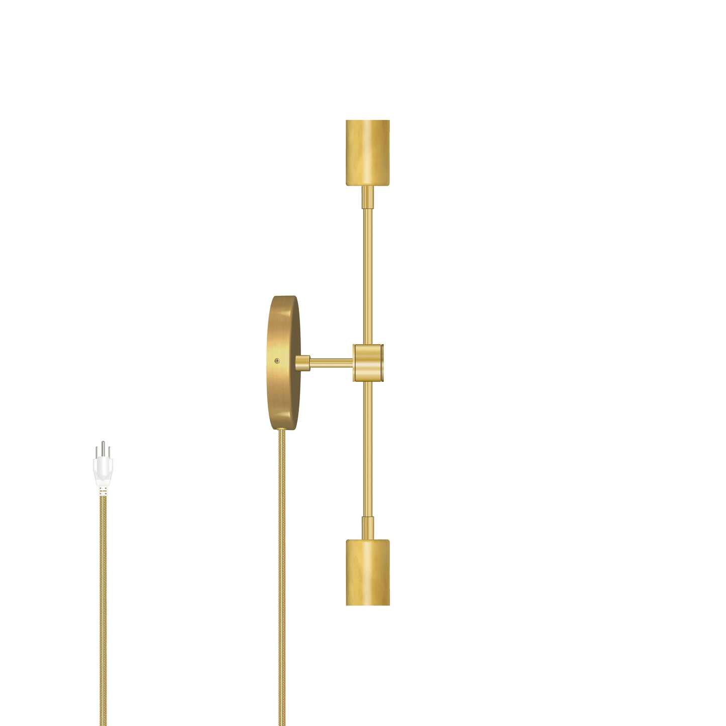 Duo Plug-In Sconce
