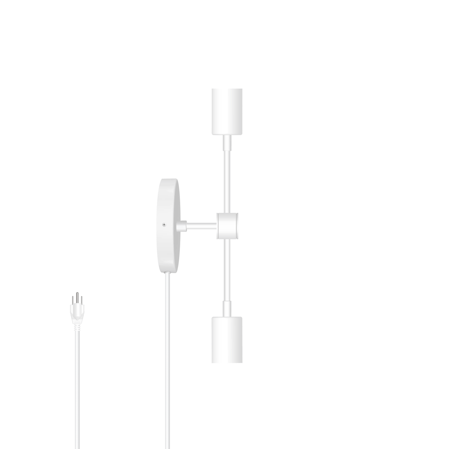 Duo Plug-In Sconce