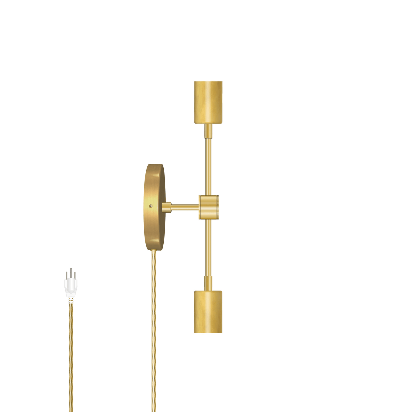 Duo Plug-In Sconce