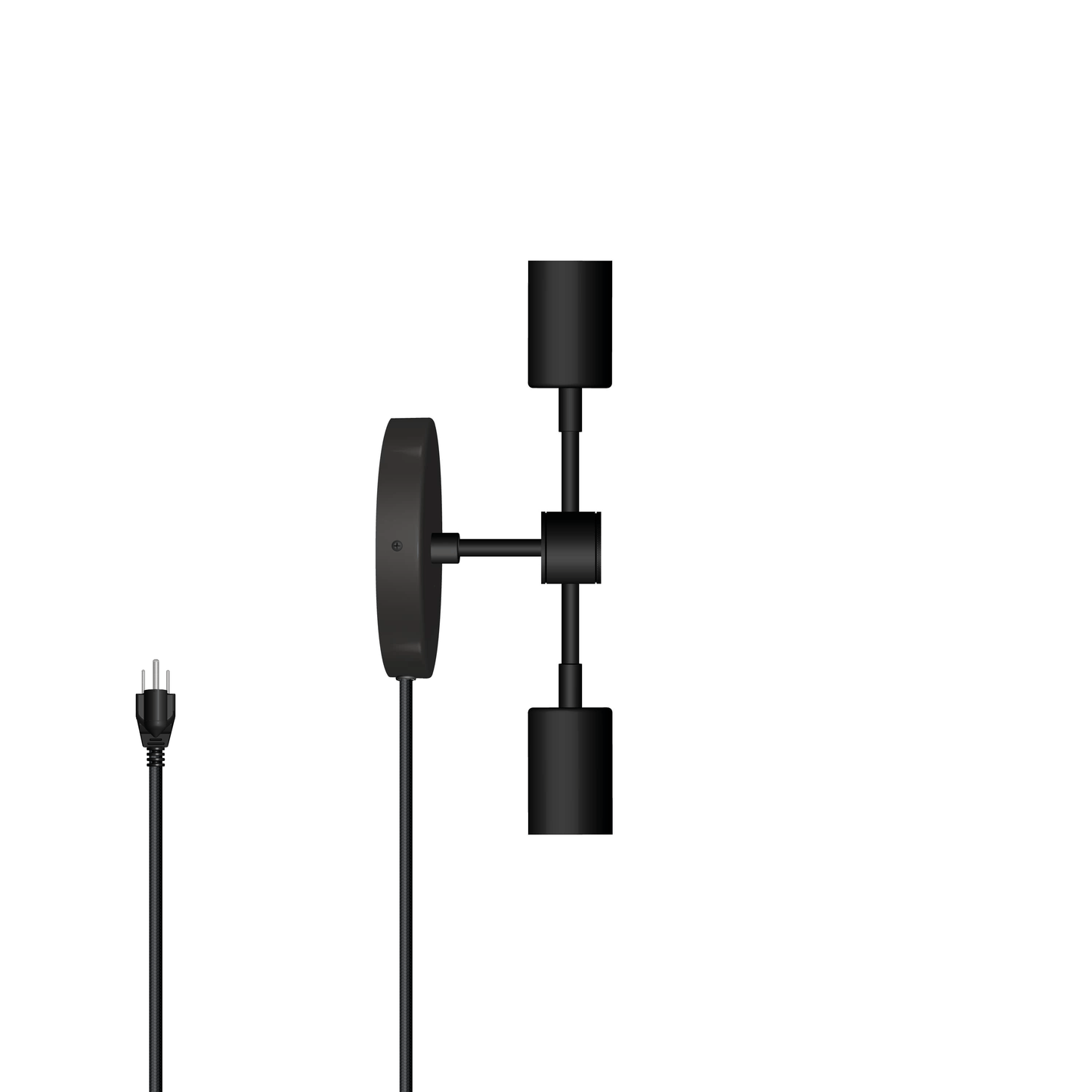 Duo Plug-In Sconce
