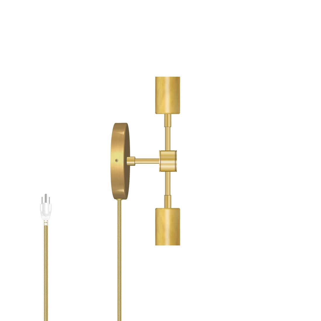 Duo Plug-In Sconce