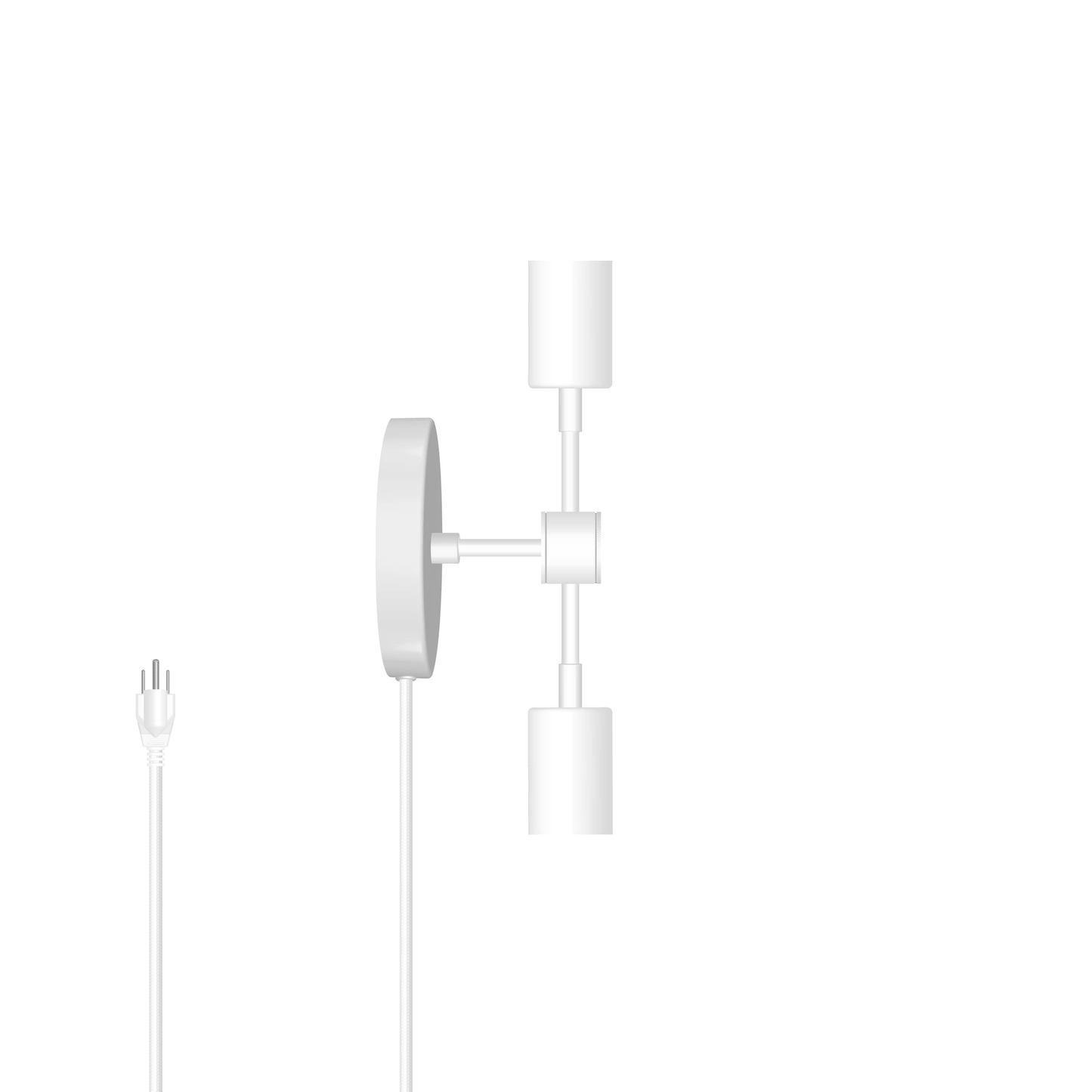 Duo Plug-In Sconce