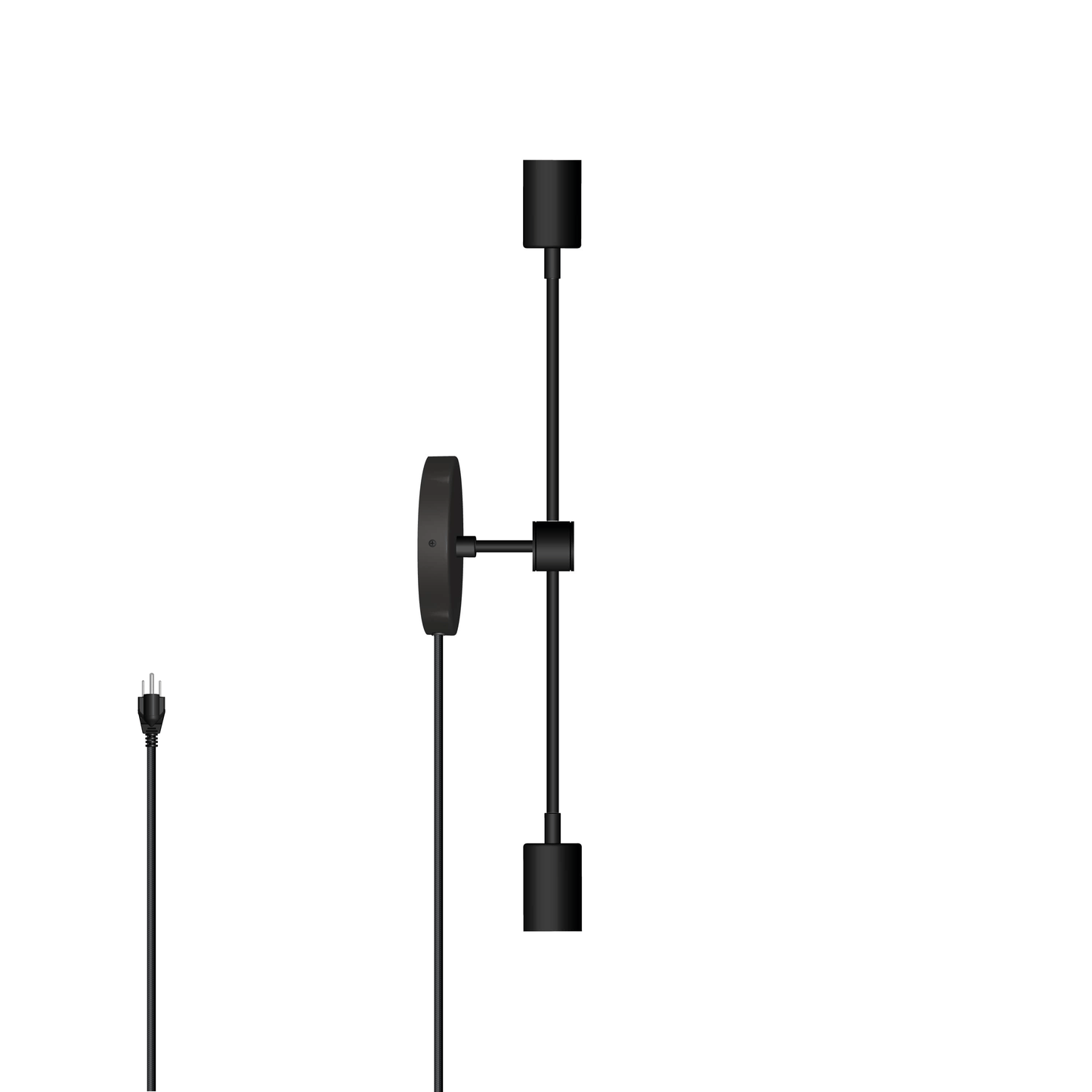 Duo Plug-In Sconce