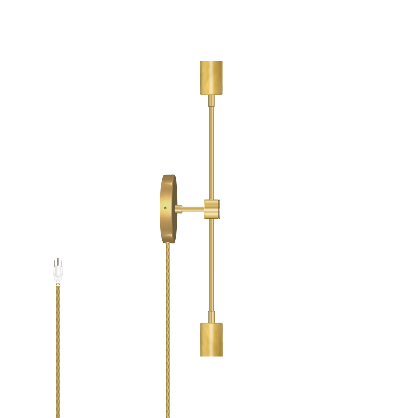Duo Plug-In Sconce