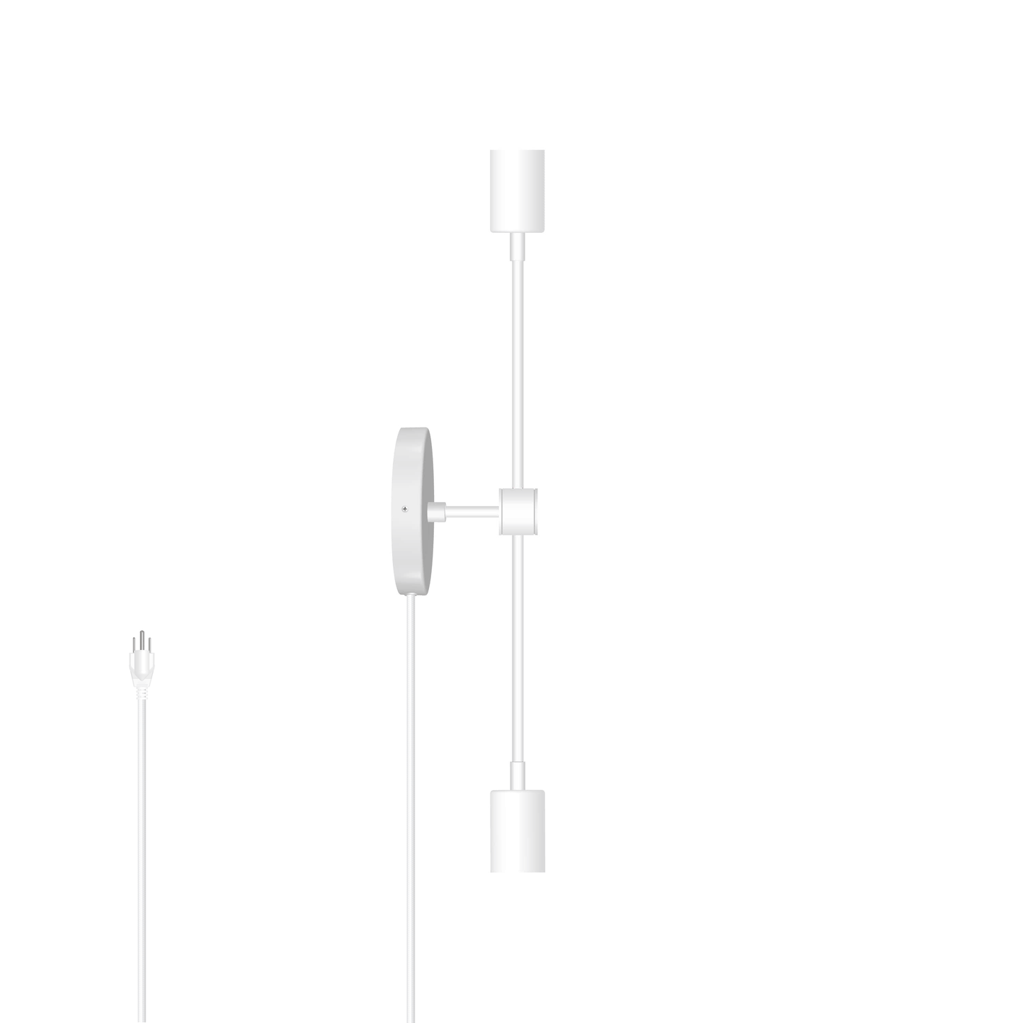 Duo Plug-In Sconce