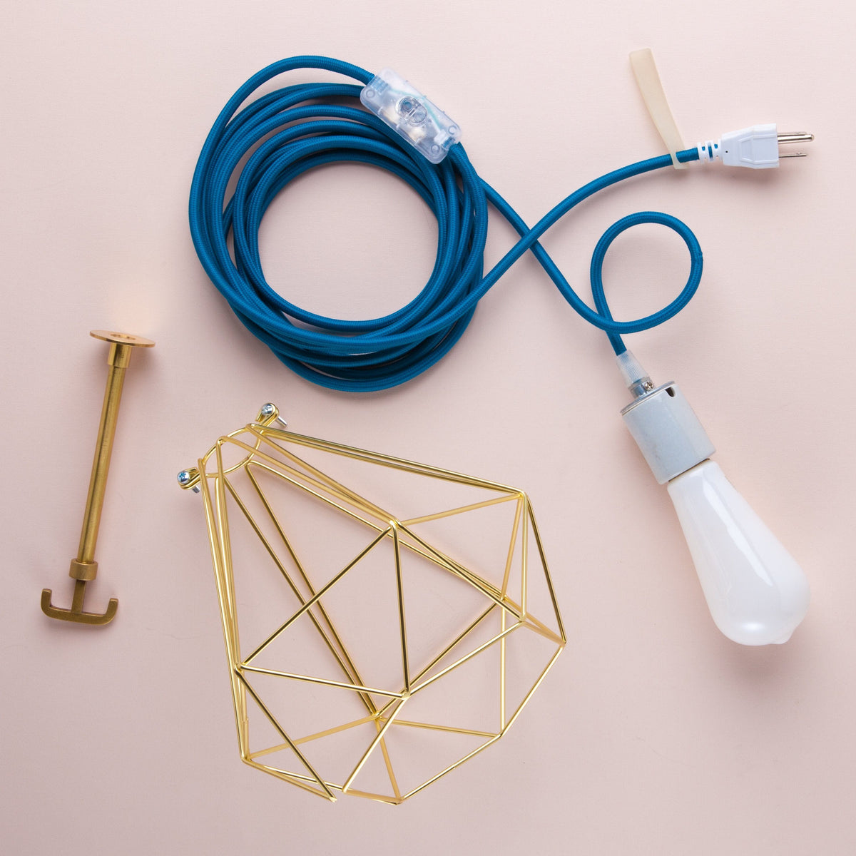 Edison Blue Color LED Edison Bulb | Shop E26 Base Bulbs | Color Cord Company