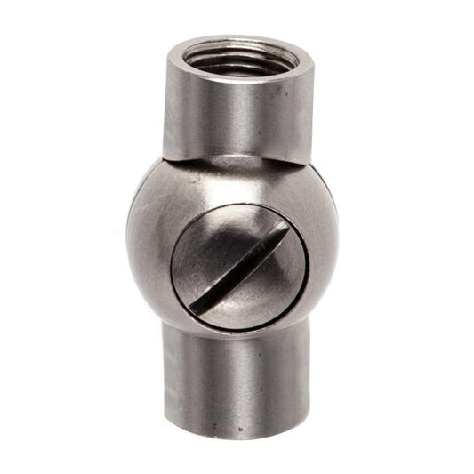 Articulating Elbow Raw Metal